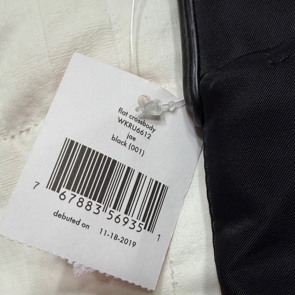 Kate Spade Black Nylon Crossbody Bag - Picture 2 of 4